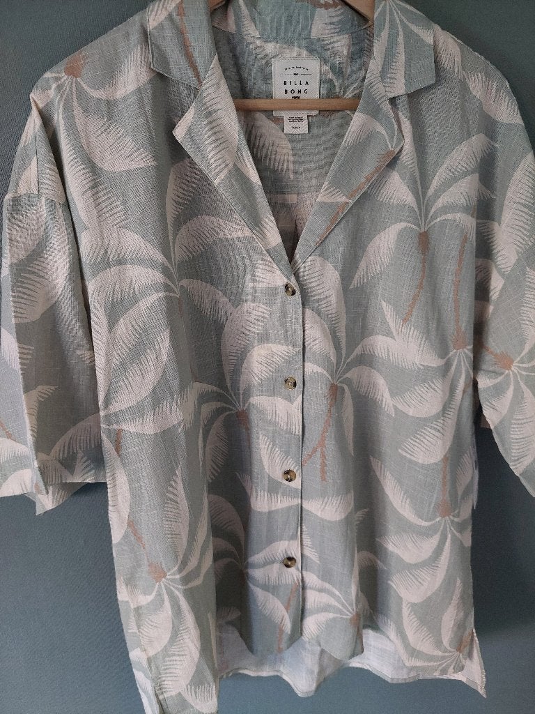 Billabong shirt heren maat M, Ophalen of Verzenden, Nieuw, Maat 48/50 (M), Meerkleurig