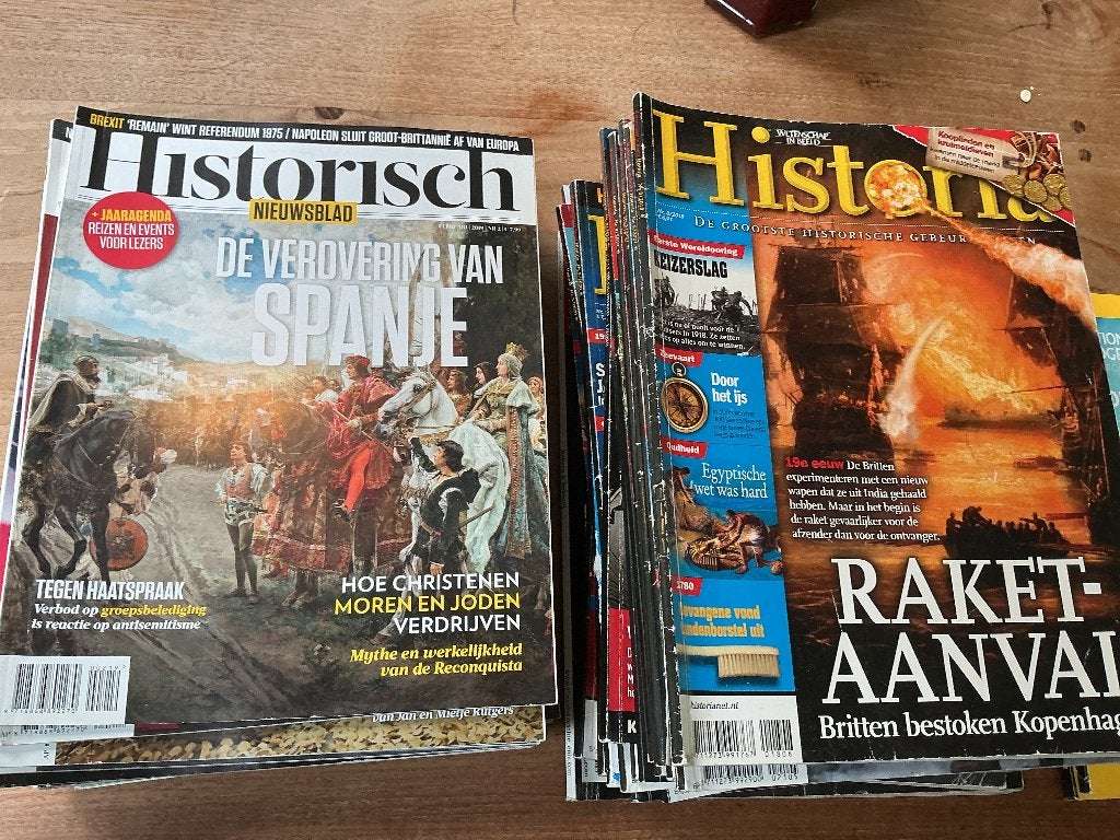 Historia, historisch nieuwsblad, Ophalen, Gelezen, Wetenschap en Natuur