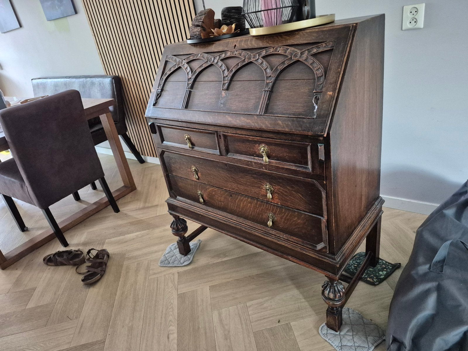 secretariaat, Huis en Inrichting, Ophalen