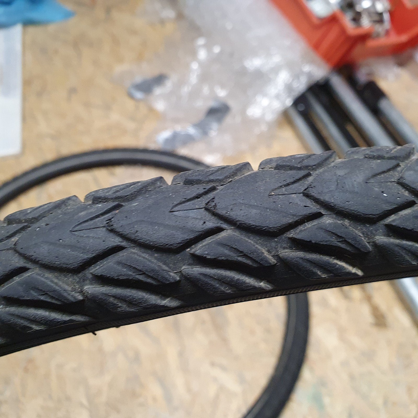 Schwalbe Marathon Plus Tour banden 42-622 (28 x 1.60), Ophalen, Band, Zo goed als nieuw, Rubber