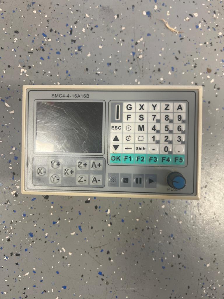 SMC4-4-16A16B CNC Controller Paneel, Doe-het-zelf en Verbouw, Gereedschap | Overige machines, Ophalen of Verzenden, Gebruikt