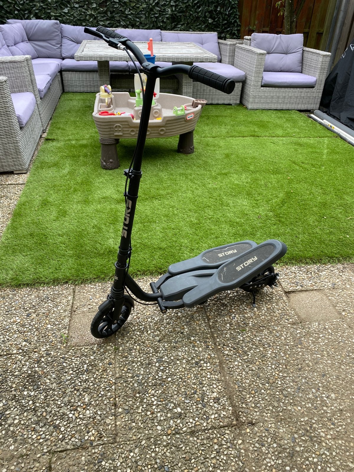 Story stepper, Ophalen, Zo goed als nieuw, Jongen of Meisje