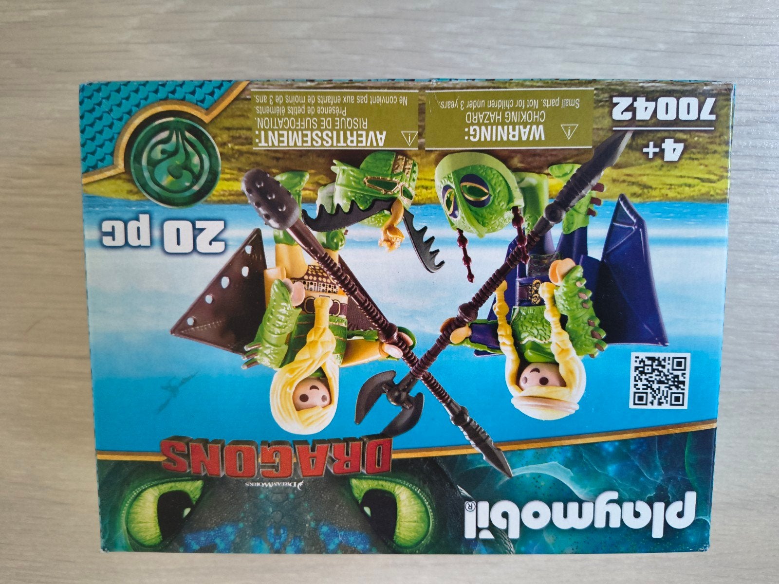Nieuw Playmobil How to Train Your Dragon Drakenrijders, Ophalen, Complete set, Nieuw, Dragons