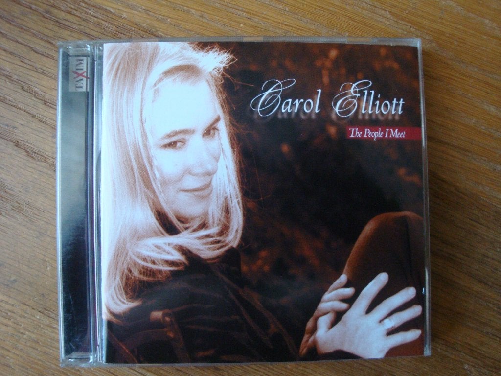 Carol Elliott - The People I Meet  (Folk Rock / ballads), Gebruikt, Ophalen of Verzenden, Folk Rock, Inclusief doosje