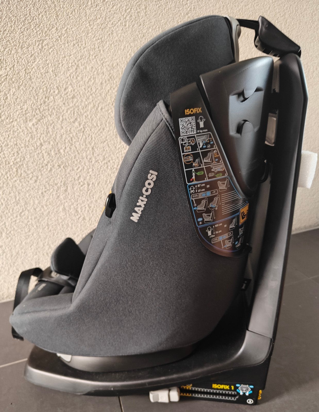 Maxi-Cosi AxissFix autostoel - Zo goed als nieuw, Kinderen en Baby's, Autostoeltjes, Ophalen of Verzenden