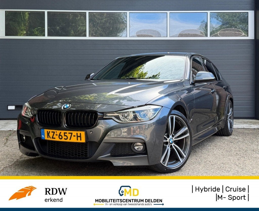 Bmw 3-SERIE 330E HIGH EXEC. / M-Sport / Iperformance /, Auto's, Automaat, 1998 cc, Achterwielaandrijving, Gebruikt