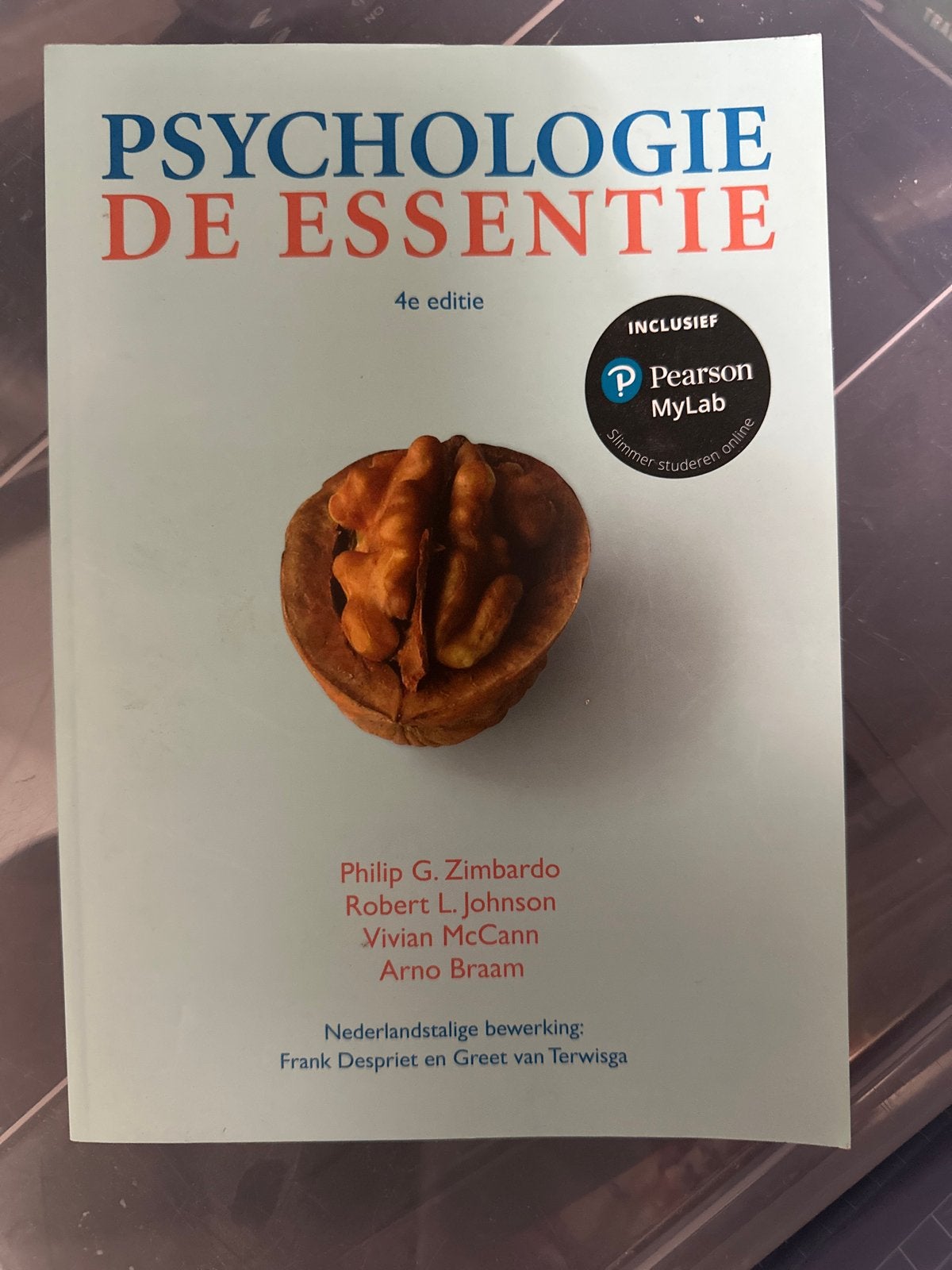 Psychologie De Essentie - 4e editie (Zo goed als nieuw), Ophalen of Verzenden, Gamma, Zo goed als nieuw, HBO