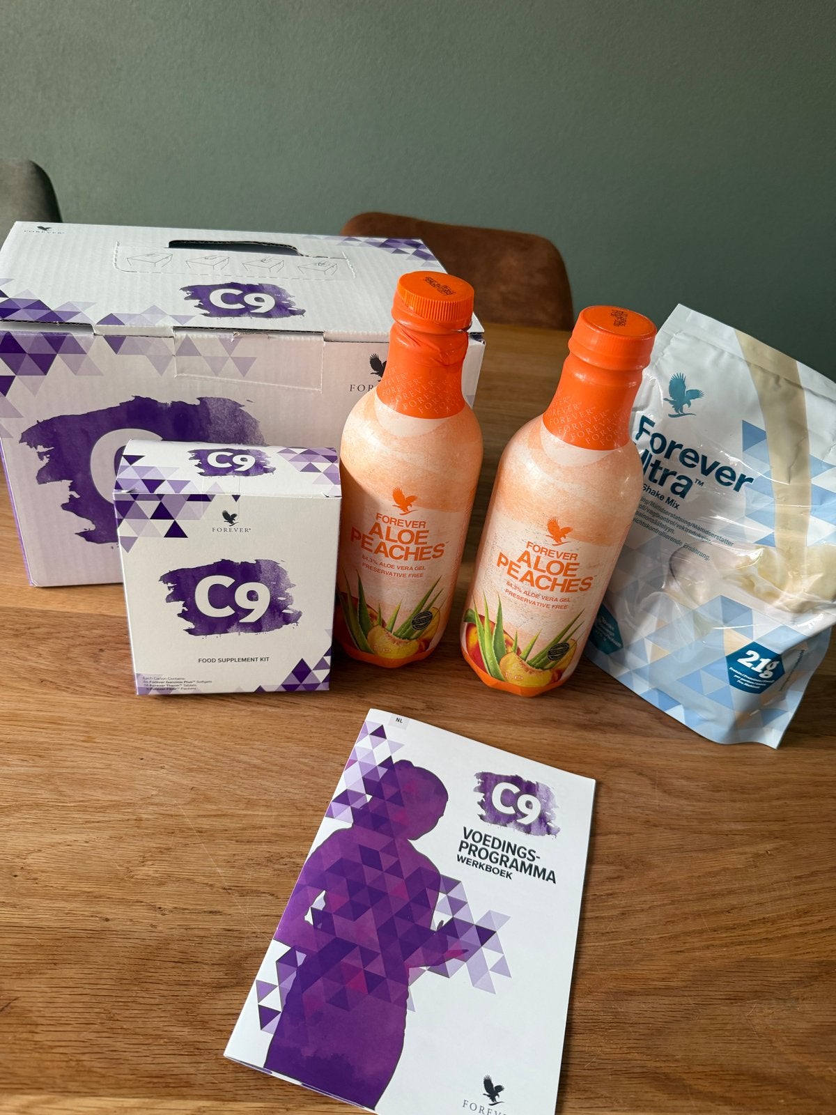 Nieuw Forever C9 Detox Pakket - 9 DagVoedingsplan, Ophalen, Nieuw, Poeder of Drank