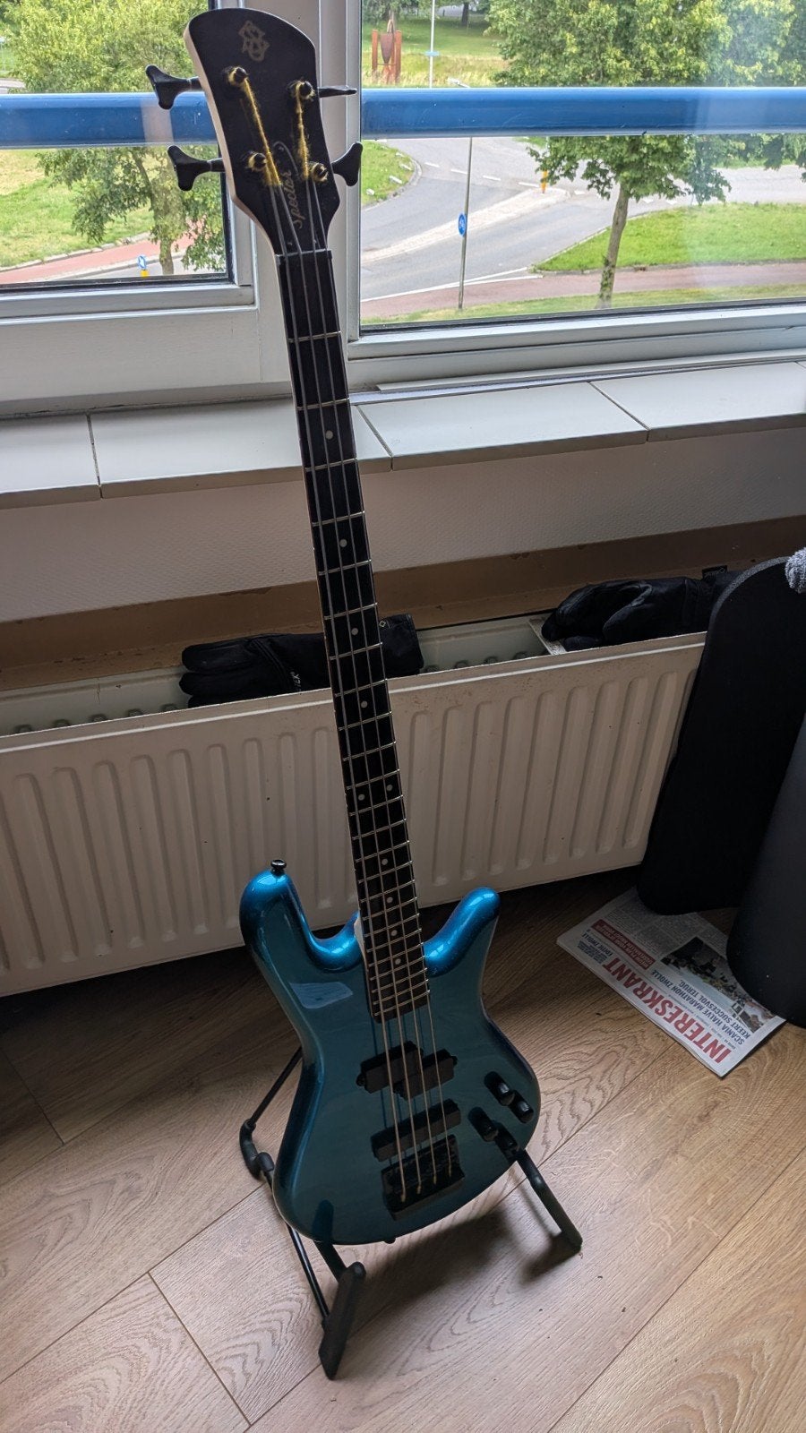 Spector NS4 basgitaar - Uitstekende staat, Muziek en Instrumenten, Snaarinstrumenten | Gitaren | Bas, Ophalen, Zo goed als nieuw