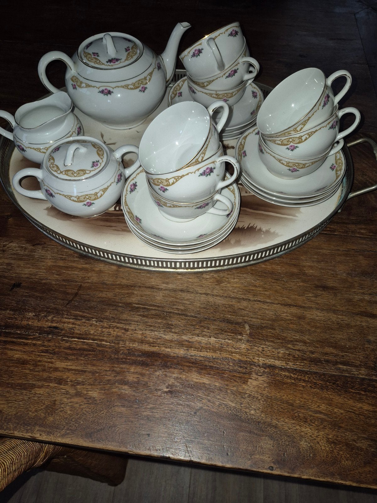 Servies Stadtlengsfeld, Ophalen