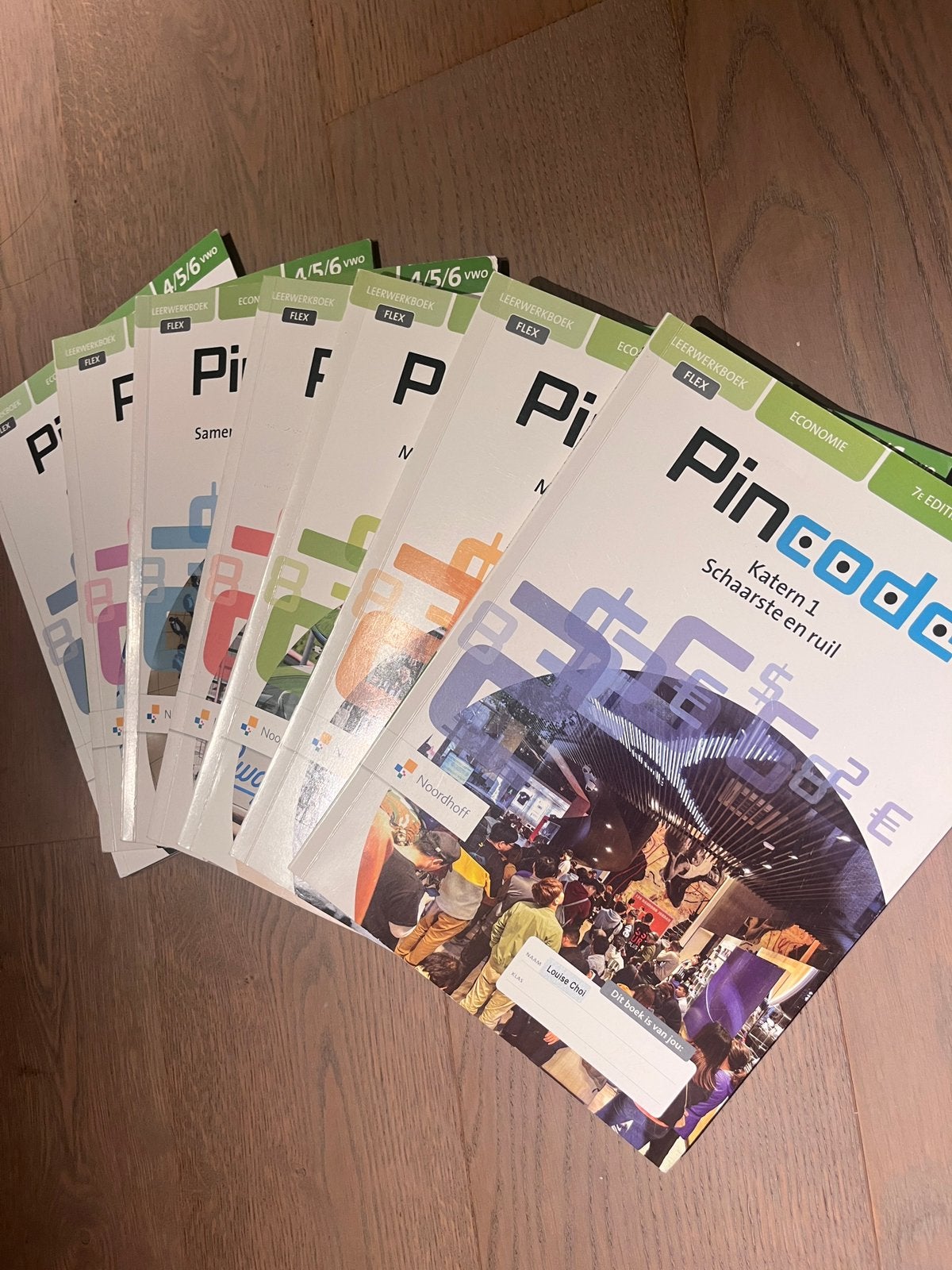 Economie pincode vwo leerwerkboek 7e editie, Ophalen of Verzenden, Gelezen, VWO, Economie
