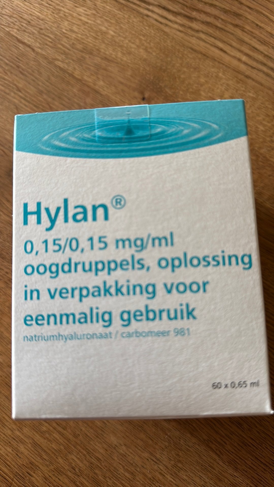 Hylan oogdruppels, Ophalen of Verzenden, Nieuw