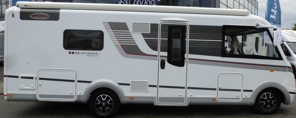 Camper LMC L 710 Explorer Primium, Chemisch toilet, Ringverwarming, Afzuigkap, Fiat