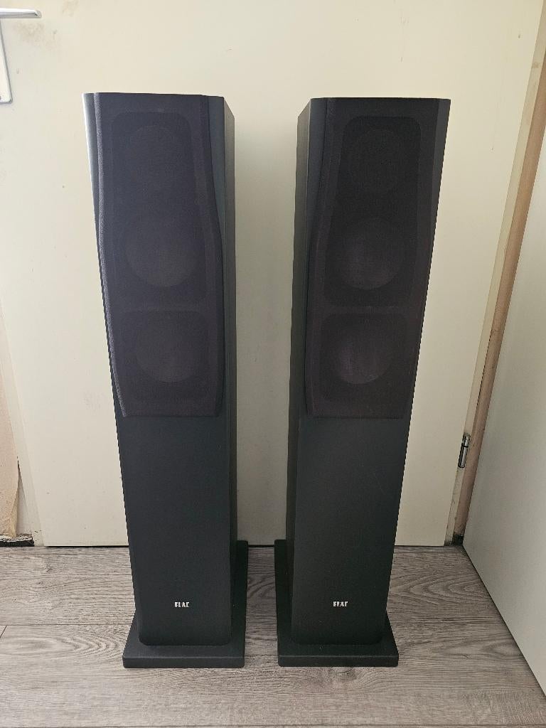 Elac FS 67 Hi-End zuilen + Denon CEOL RCD-N9