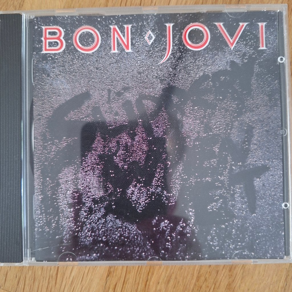 CD Bon Jovi – Slippery When Wet, Ophalen of Verzenden, Zo goed als nieuw, Poprock