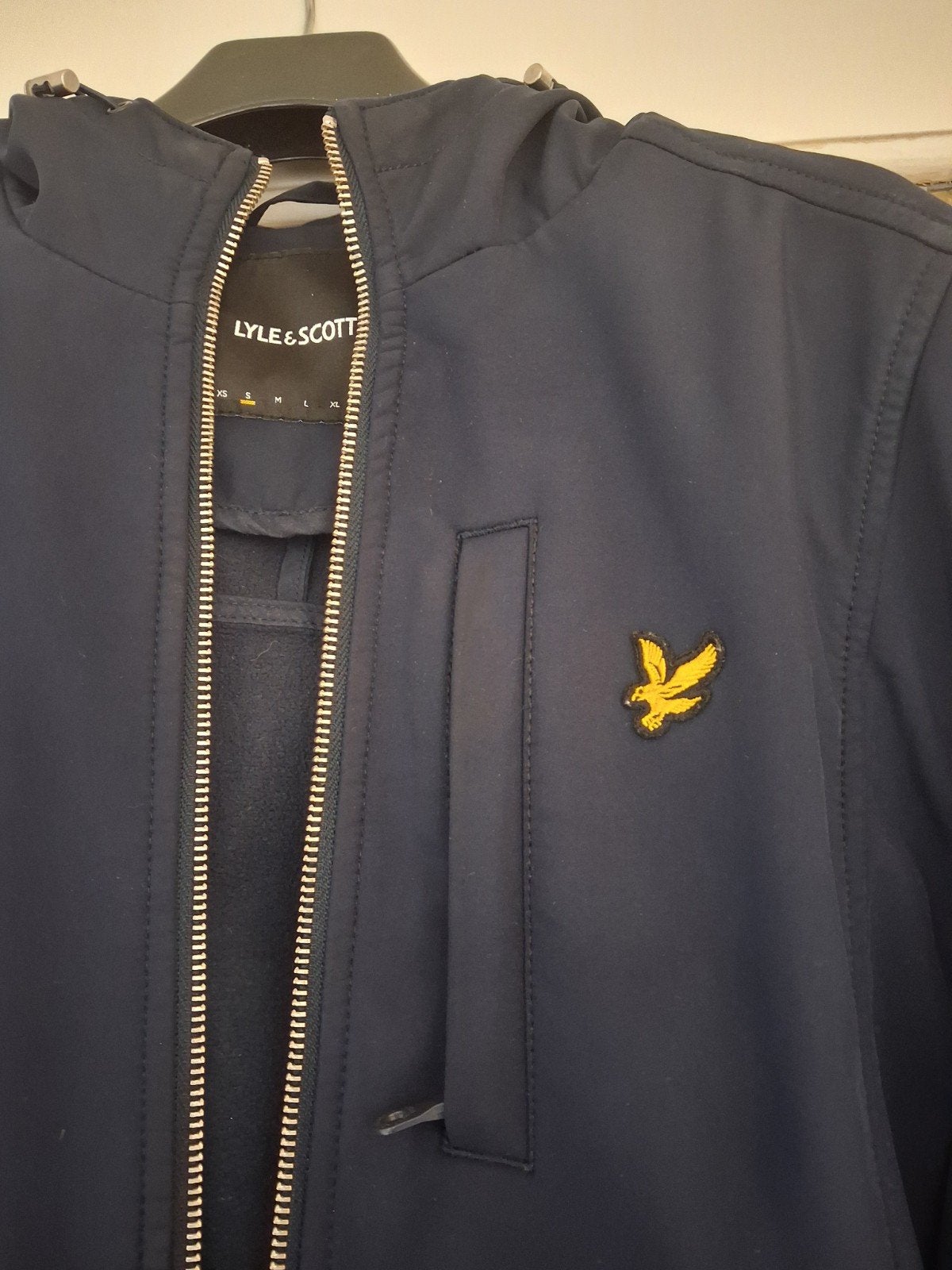 lyceum en Scott jas maat s , 45 euro, Kleding | Heren, Ophalen of Verzenden, Gedragen, Blauw