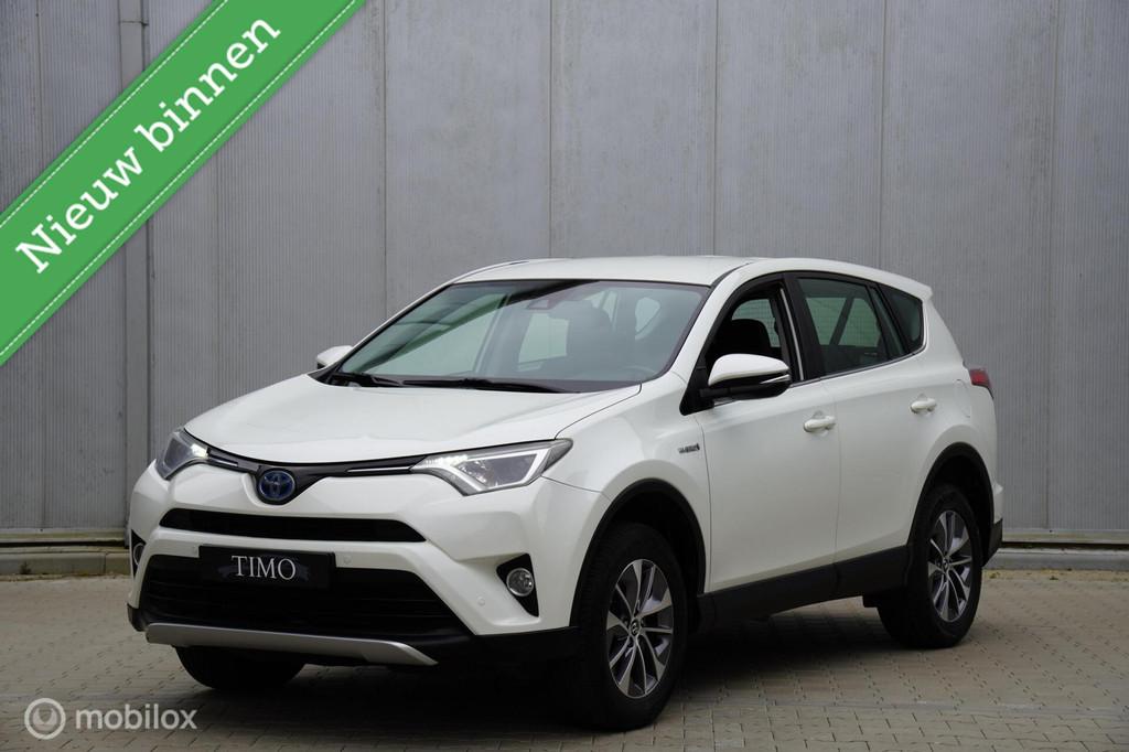 Toyota RAV4 2.5 Hybrid Dynamic 104.011 KM, Gebruikt, Euro 6, Wit, Bedrijf