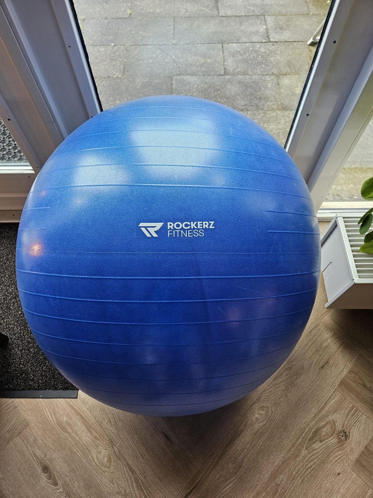 Rockerz zwangerschaps yoga bal - 90cm, Ophalen, Zo goed als nieuw