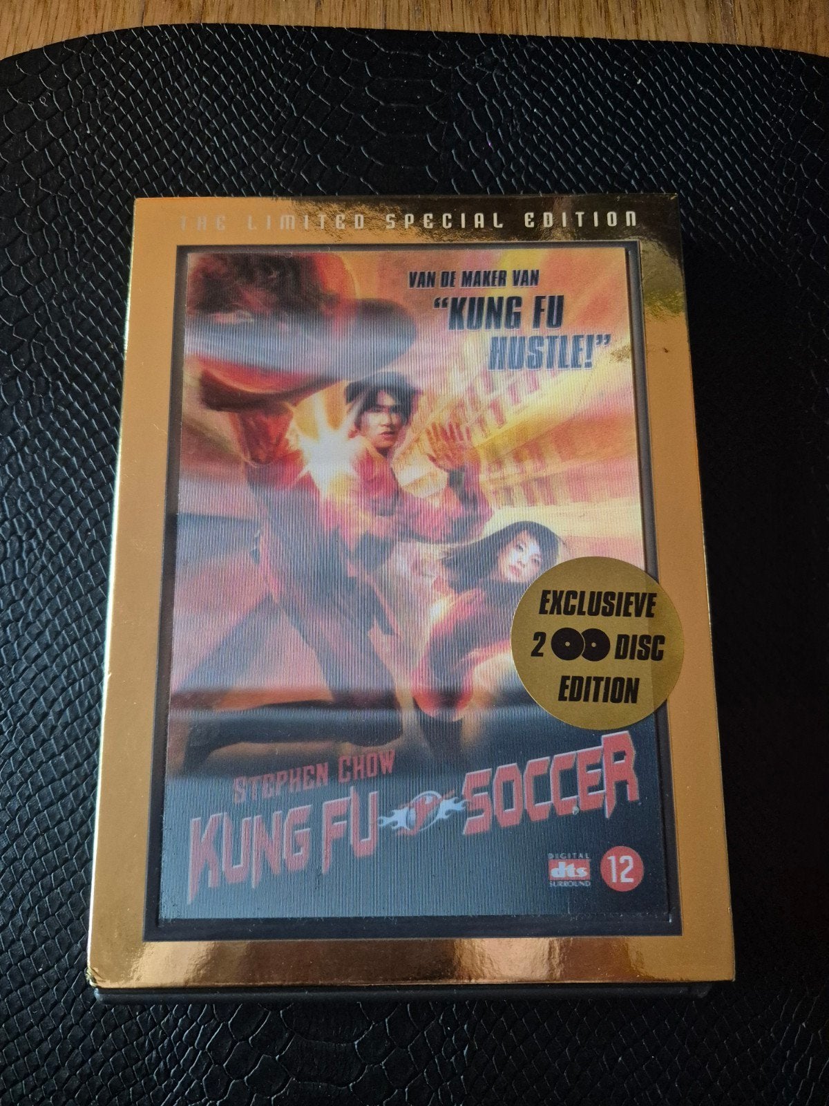 kung fu Soccer, Cd's en Dvd's, Vanaf 12 jaar, Ophalen of Verzenden, Zo goed als nieuw, Martial Arts