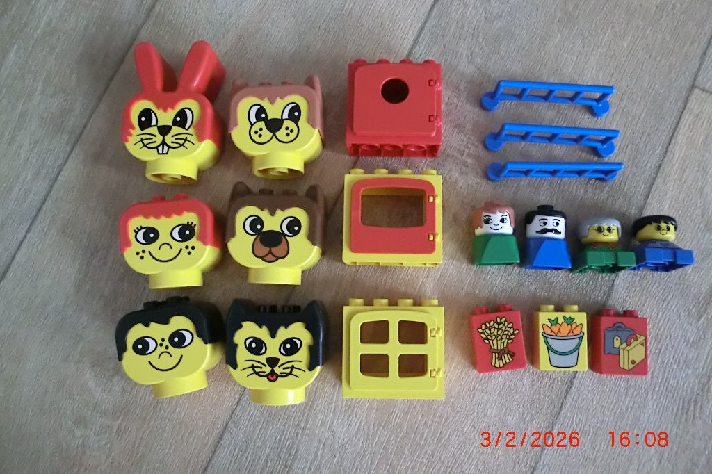 Duplo losse accessoires, Ophalen, Gebruikt, Accessoire, Duplo