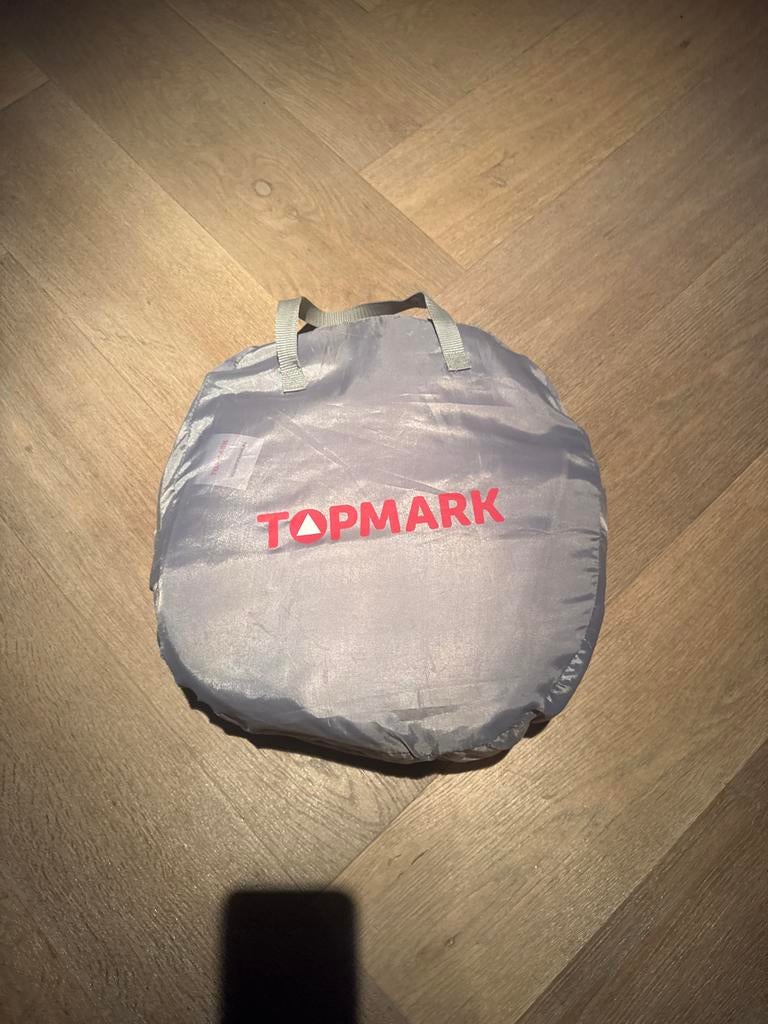 Topmark campingbedje/reiswieg - grijs, Ophalen of Verzenden, Zo goed als nieuw, Tot en met 2
