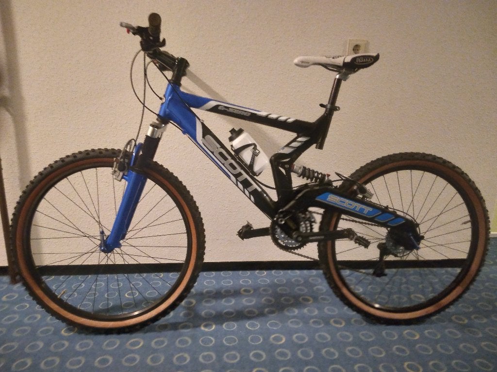 SCOTT G-ZERO MOUNTAINBIKE, 45 tot 49 cm, Zo goed als nieuw, Ophalen, Overige merken