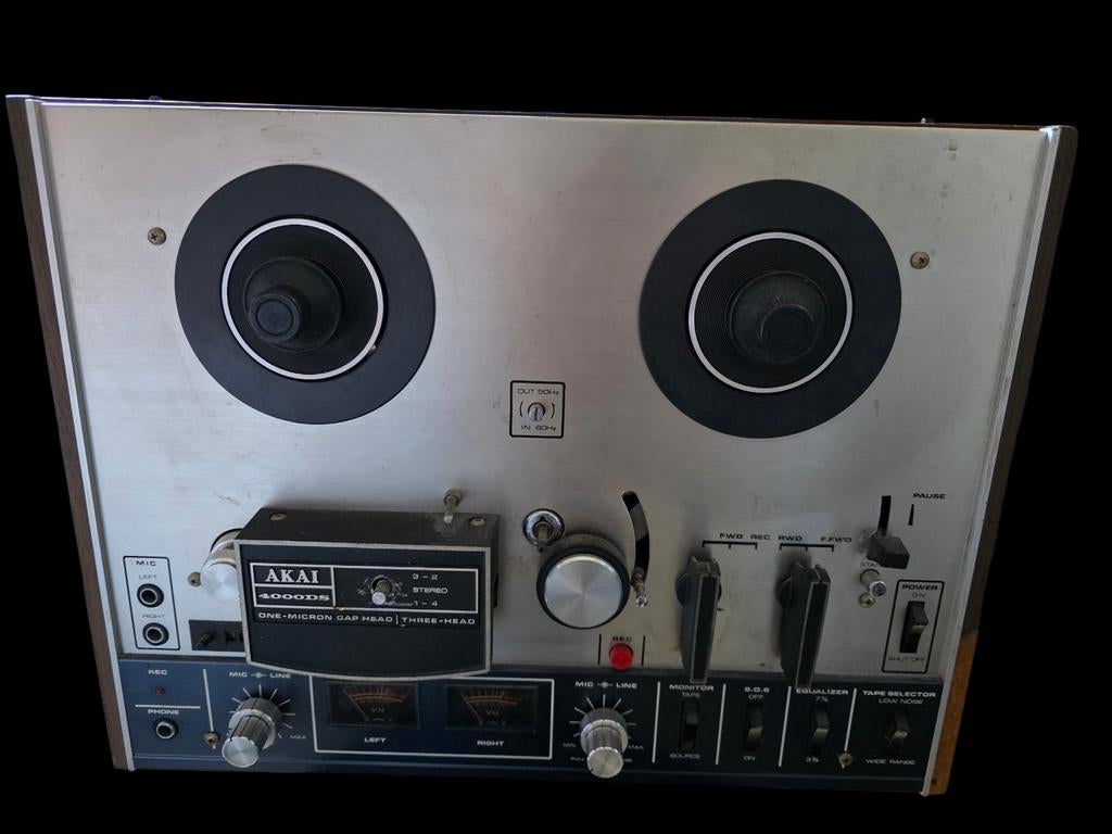 Akai 4000DS Bandrecorder - Vintage Audio, Audio, Tv en Foto, Bandrecorders, Ophalen of Verzenden, Bandrecorder