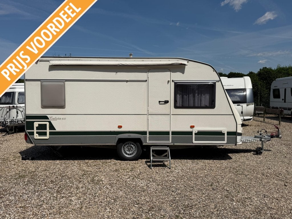Chateau Calista 450 FU Mover Luifel voortent, Caravans en Kamperen, Caravans, Chateau, Rondzit, Bedrijf, Overige typen