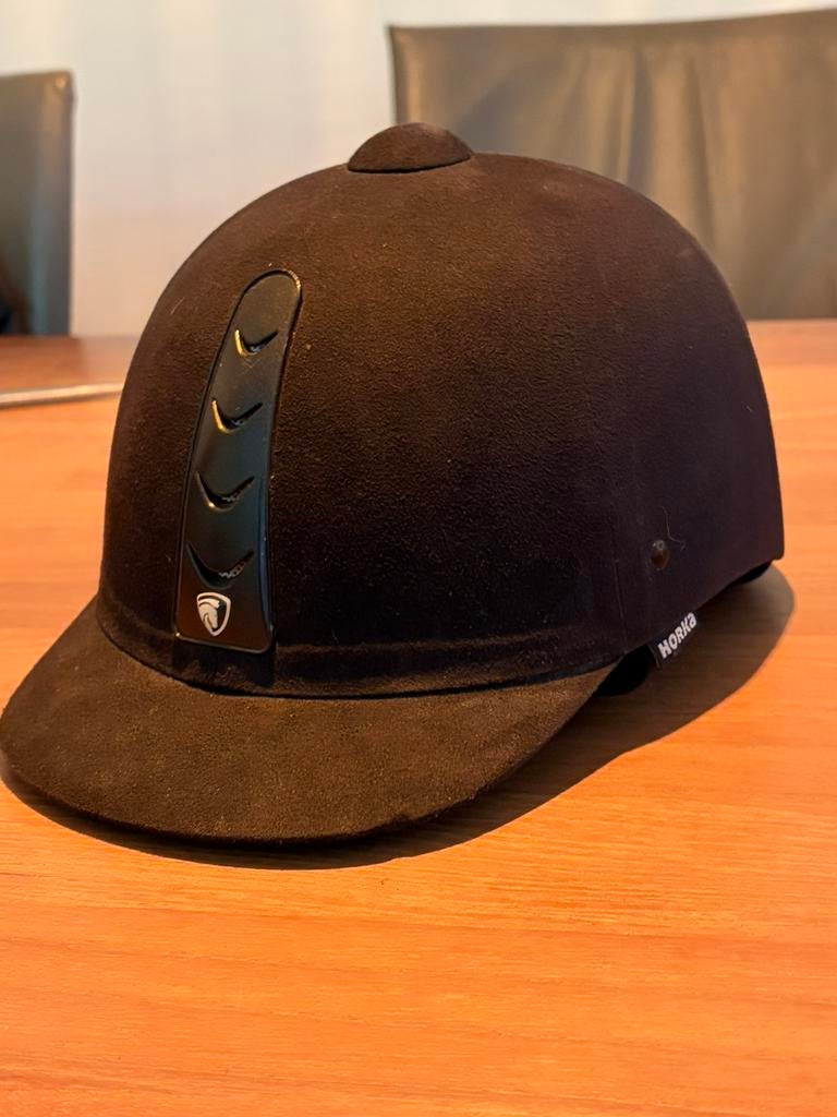 Paardrijcap Horka maat 53, Dieren en Toebehoren, Paardrijkleding, Ophalen of Verzenden, Zo goed als nieuw, Dressuur
