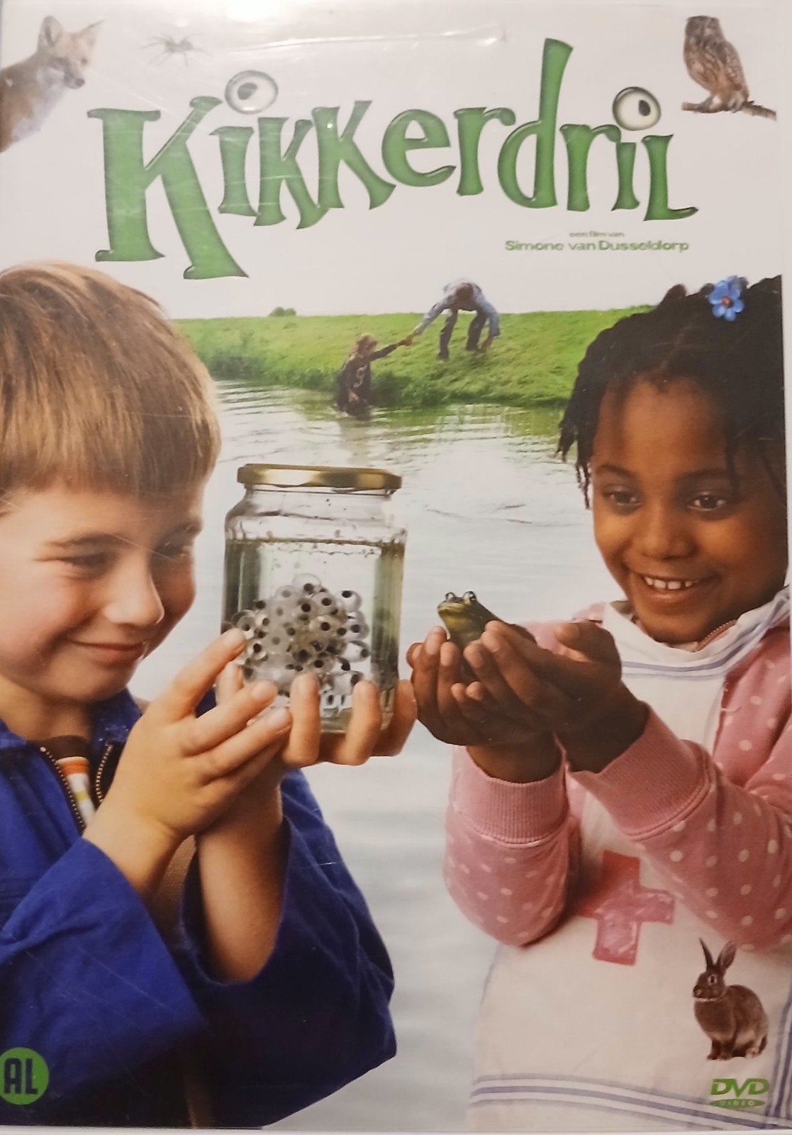 kinder dvd.s 4 stuks zie foto.pakket 360, Alle leeftijden, Ophalen of Verzenden, Zo goed als nieuw, Europees