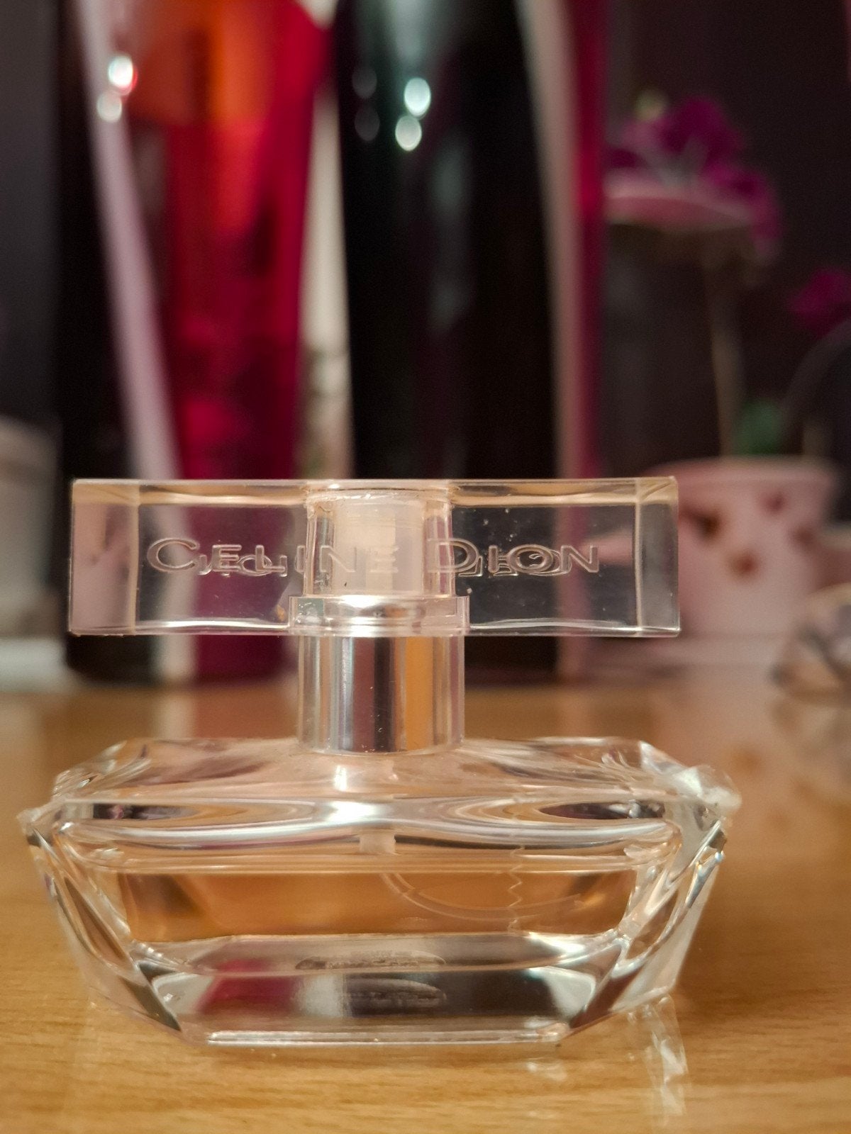 Bijzonder Céline Dion parfum 15 ml - Vintage uitvoering, Ophalen of Verzenden, Gebruikt