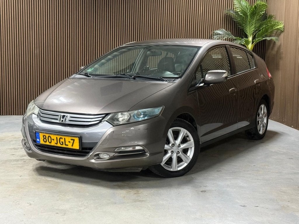 Honda Insight 1.3 Elegance (bj 2009, automaat), Auto's, Automaat, Euro 5, Gebruikt, 4 cilinders