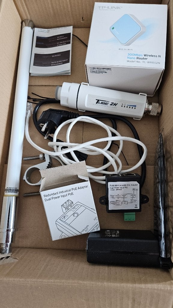 wifi antenne alfa campeerder boten enzv, Ophalen of Verzenden, Zo goed als nieuw