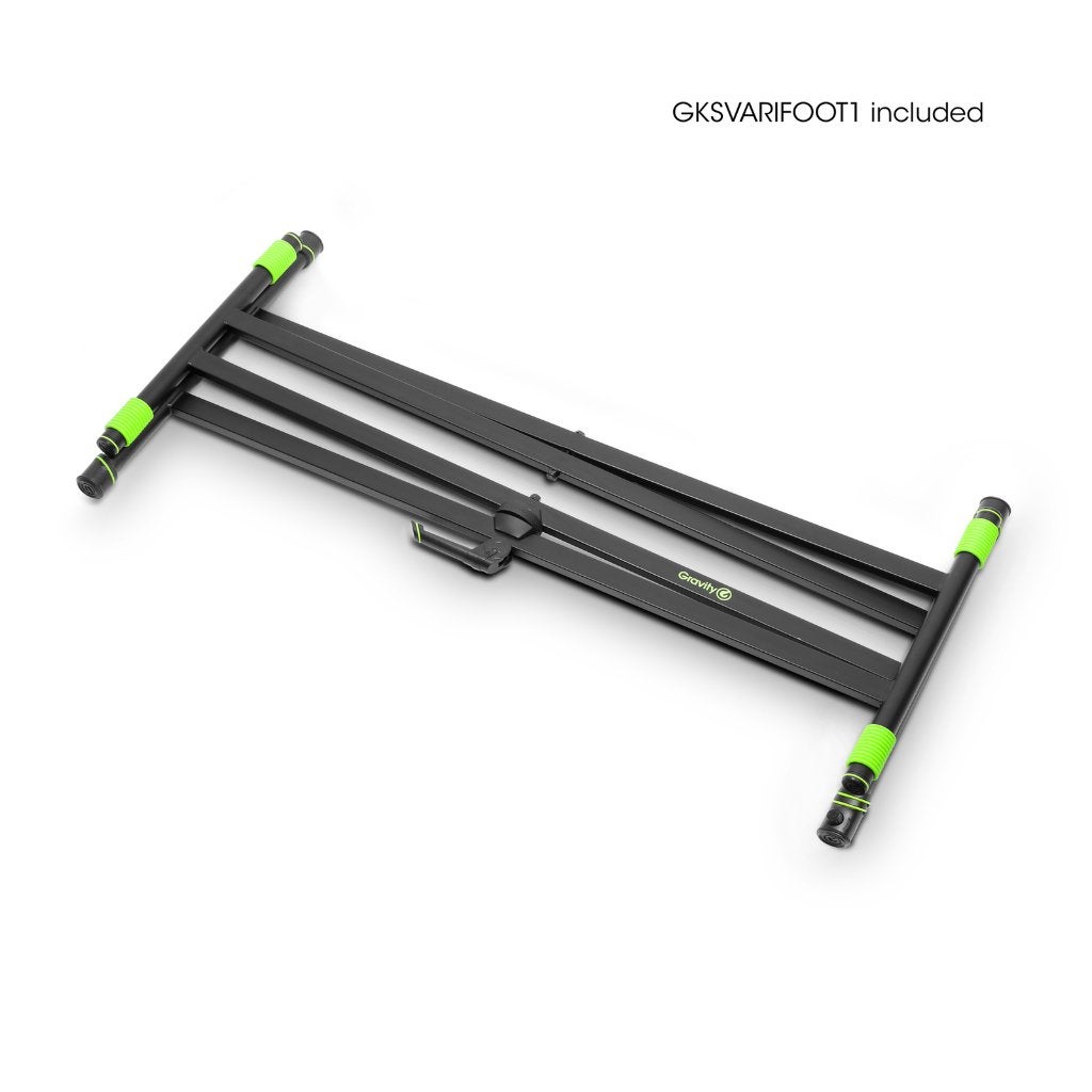 Gravity keyboardstandaard dubbel X - KSX2 Zwart, Instrumentstandaard, ., Ophalen of Verzenden, .