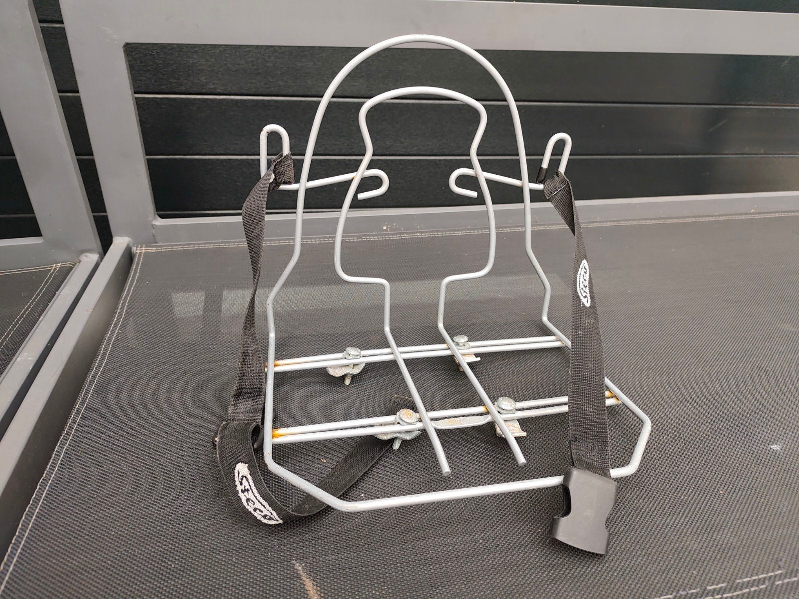 Steco Tassendrager Monkey Me voor achterop de fiets, Ophalen, Gebruikt, 15 t/m 25 kg, Steco