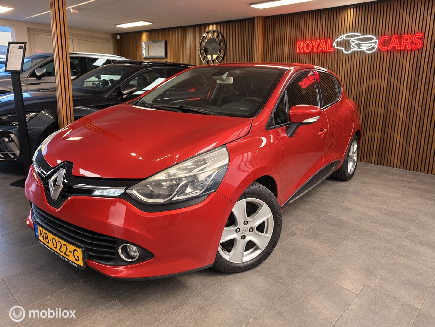 Renault Clio 0.9 TCe Dynamique/ Cruise Control / Navigatie, Voorwielaandrijving, 540 kg, Handgeschakeld, 90 pk
