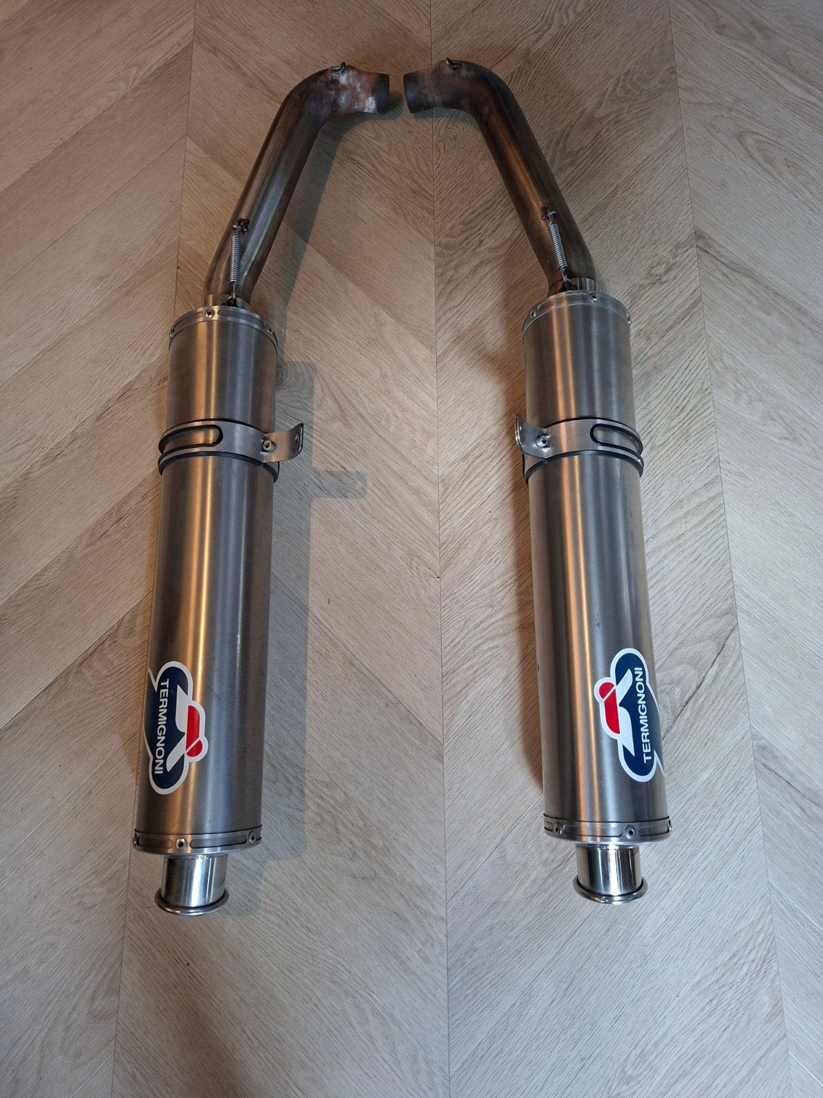 Ducati ST 2, 3, en  4 Titanium uitlaten, Ophalen of Verzenden, Gebruikt