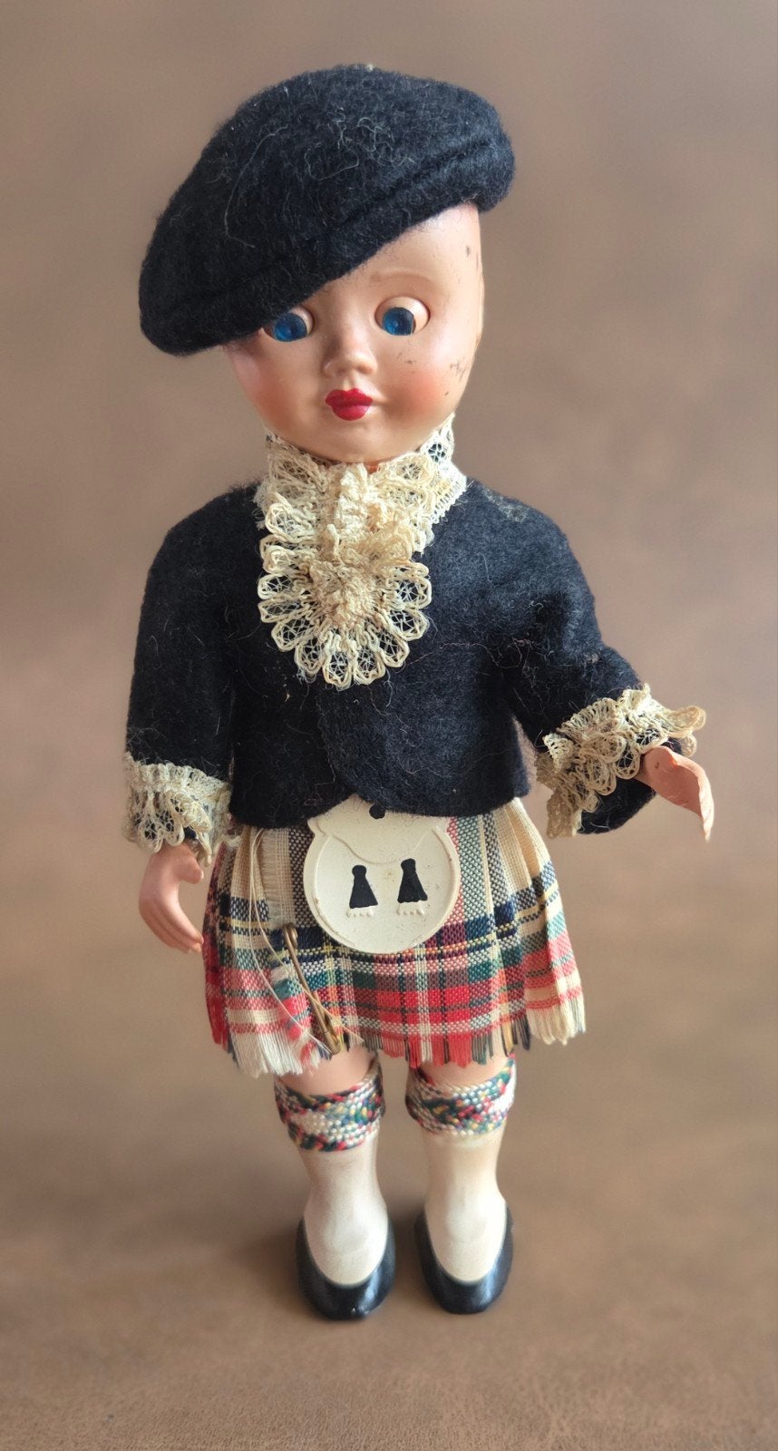 Vintage pop jaren '60, Verzamelen, Poppen, Verzenden, Gebruikt, Pop