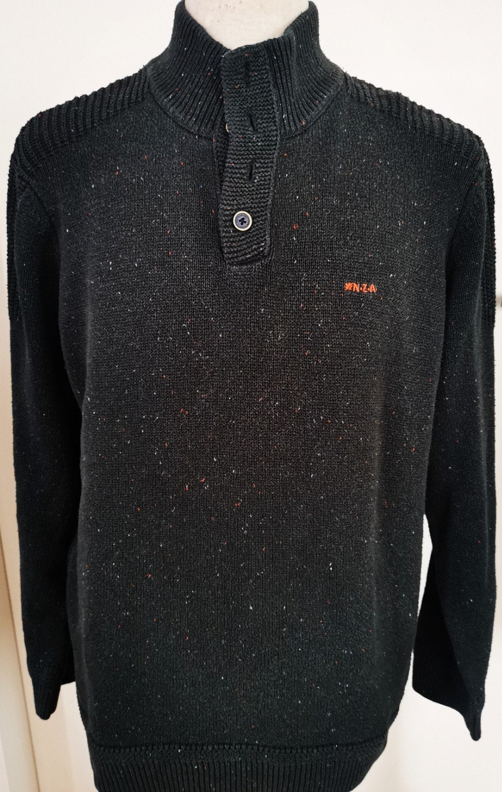 NZA schippers trui maat 2XL, Verzenden, Overige maten, Zo goed als nieuw, NZA New Zealand Auckland