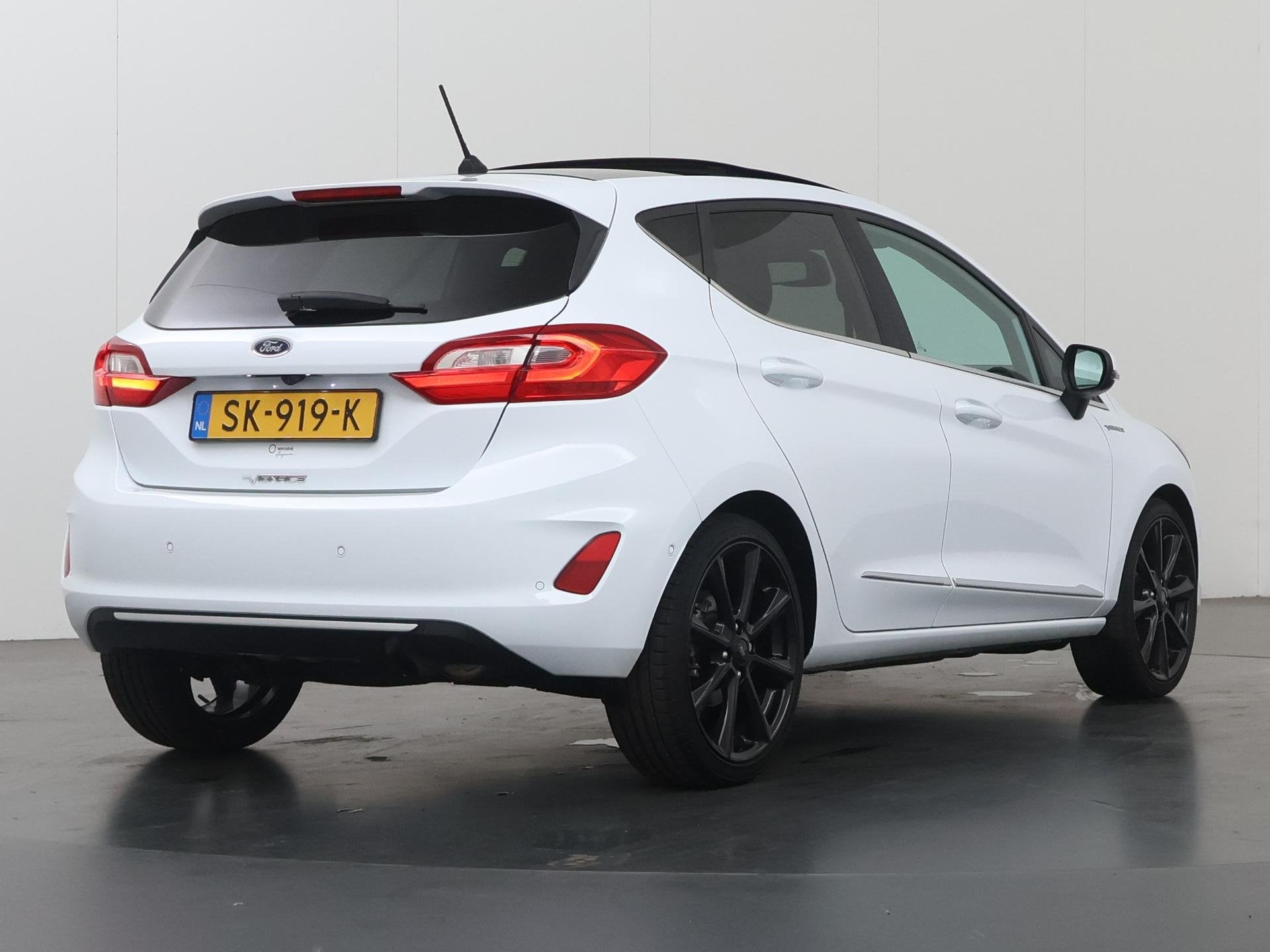 Ford Fiesta 1.0 EcoBoost Vignale | Panoramadak | Winterpakke, Voorwielaandrijving, 125 pk, Gebruikt, 1064 kg