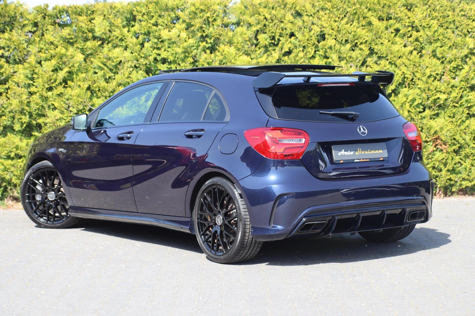 🔥 Mercedes-AMG A45 4MATIC 381 PK | Handcrafted | Schaalst, Auto's, Automaat, Dealer onderhouden, Gebruikt, 4 cilinders