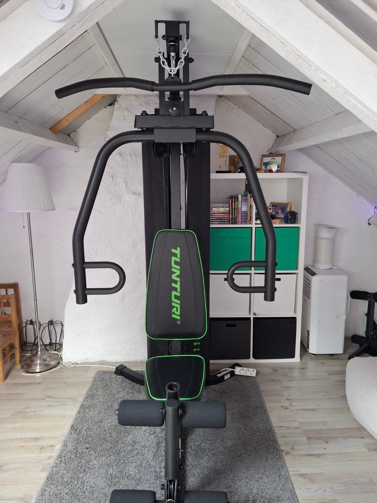 Tunturi HG20 Homegym Krachtstation - Zo goed als nieuw, Sport en Fitness, Fitnessmaterialen, Ophalen, Zo goed als nieuw, Benen