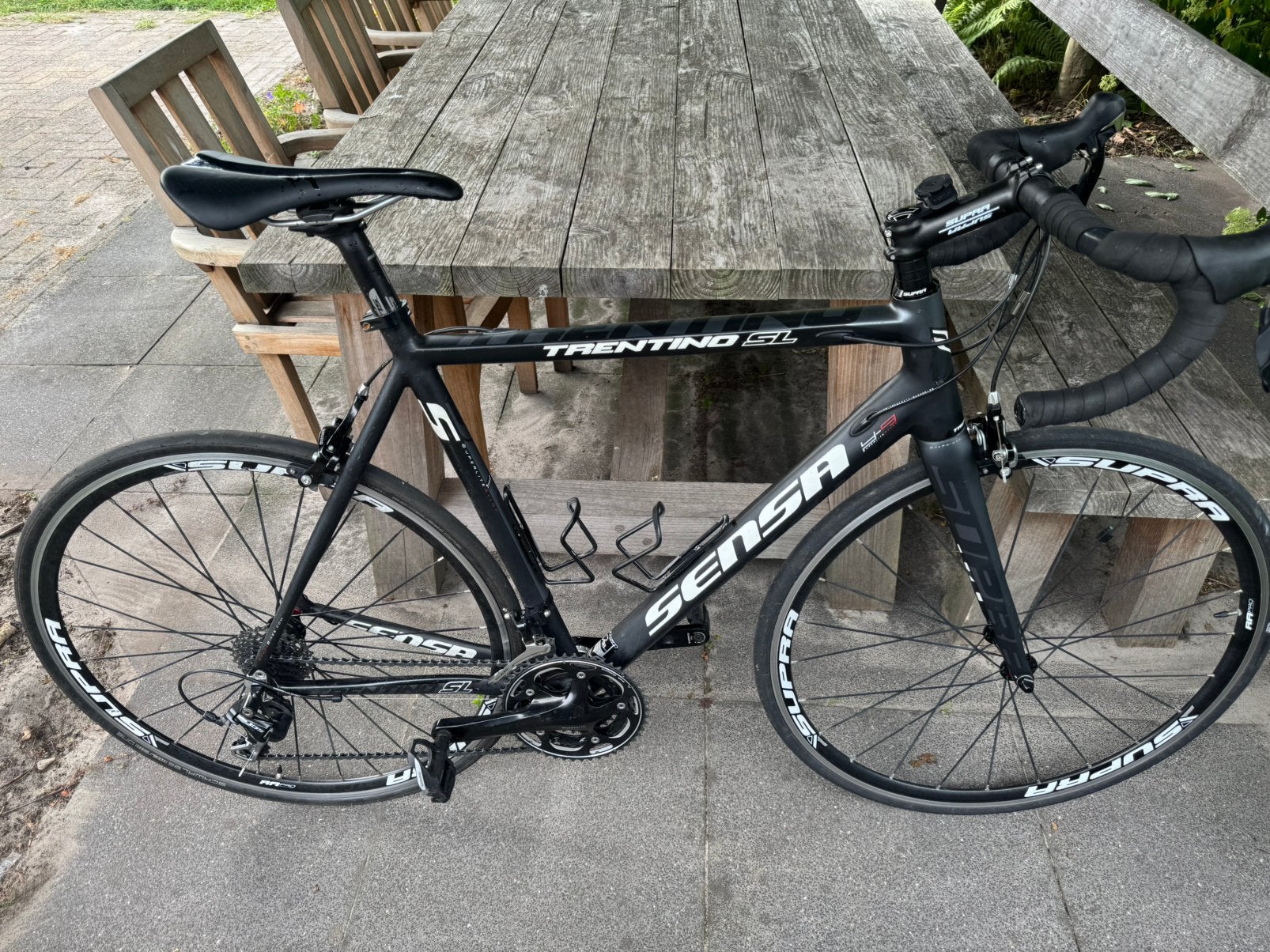 Sensa Trentino SL maat 58, Fietsen en Brommers, Gebruikt, 57 tot 61 cm, Meer dan 20 versnellingen, Ophalen