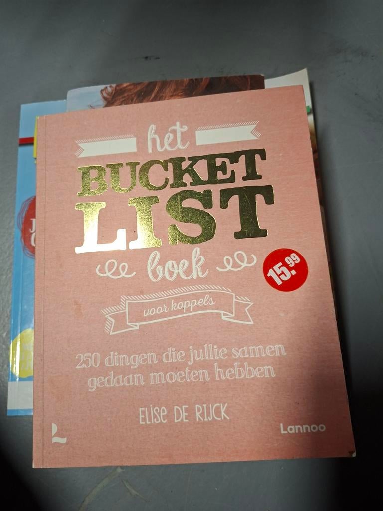 Bucket, Ophalen of Verzenden, Zo goed als nieuw