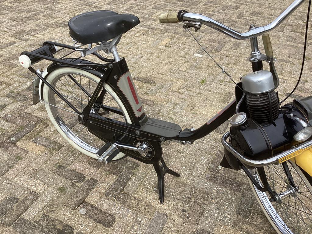 Solex OTO 1964 Degelijk gerestaureerd! Kenteken blauw., Ophalen, Zo goed als nieuw