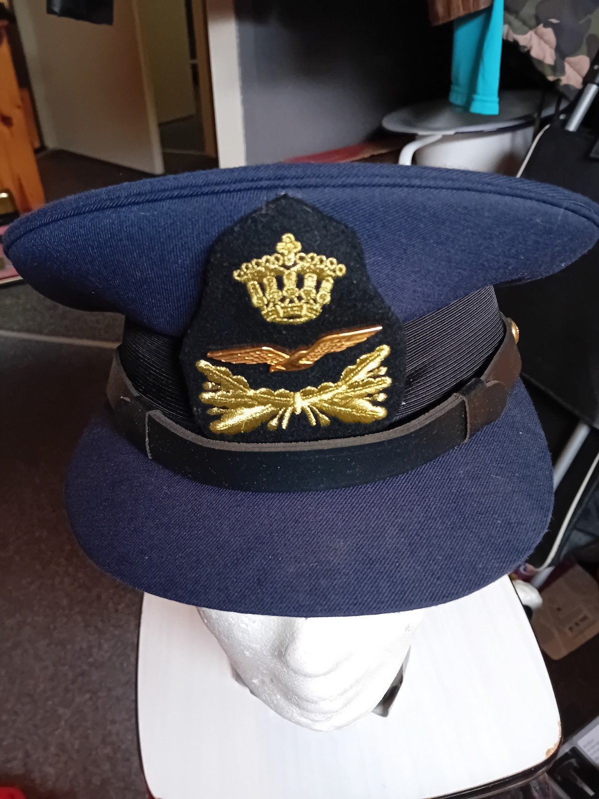 Pet van de luchtvaart, Ophalen of Verzenden, Landmacht, Nederland