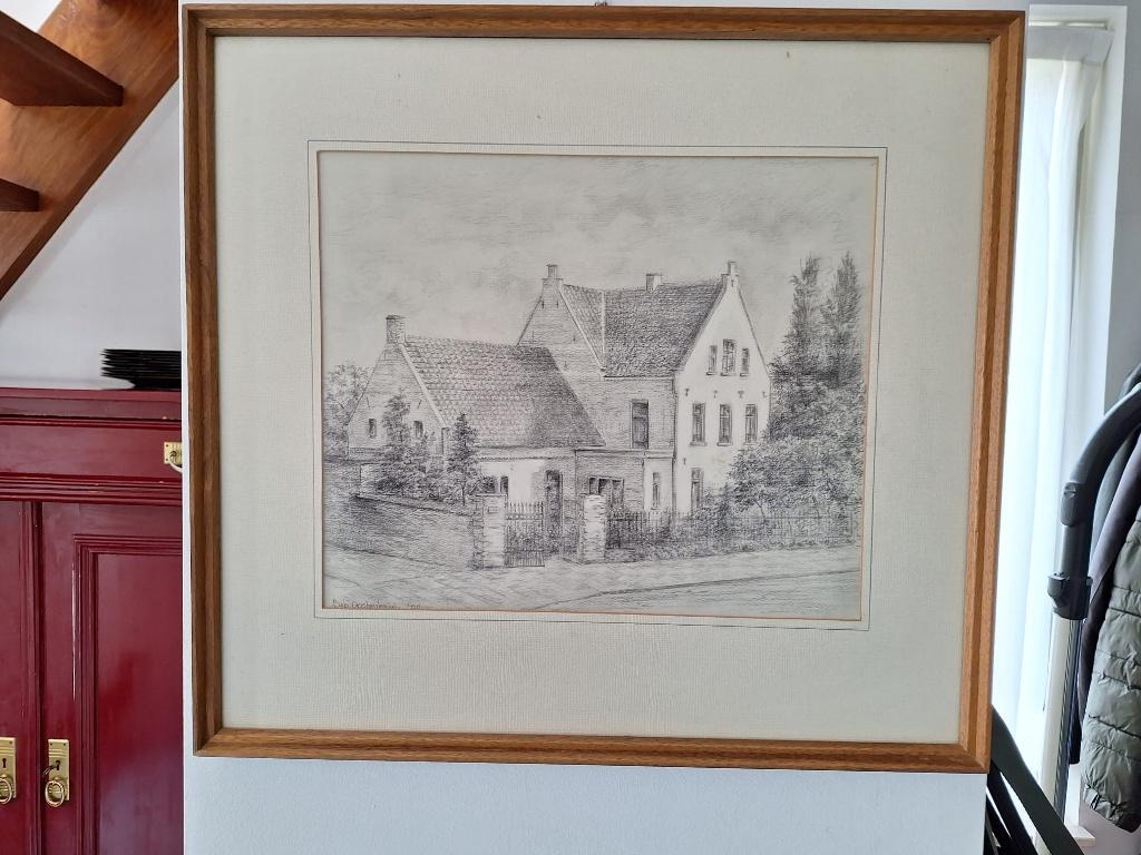 Schilderij Bob Oostenbrink Blerick, Antiek en Kunst, Kunst | Schilderijen | Klassiek, Ophalen
