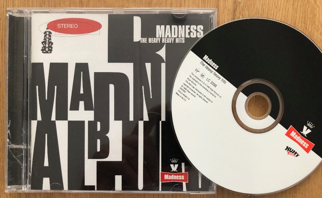 MADNESS - The heavy heavy hits ( CD ), Ophalen of Verzenden, Ska, Zo goed als nieuw