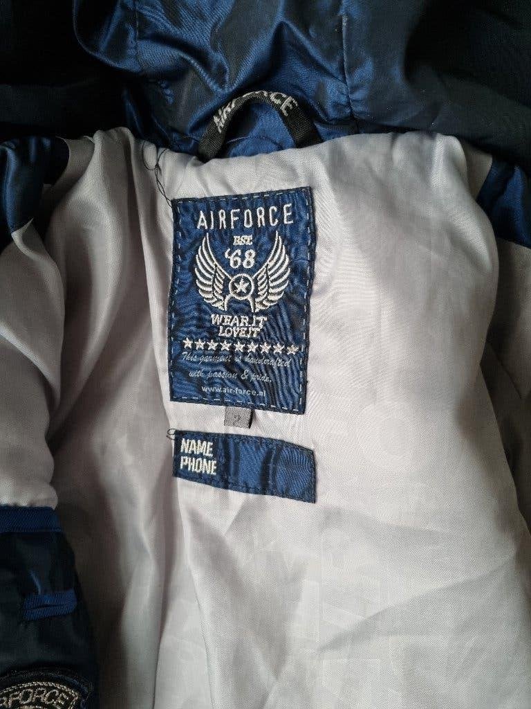 Airforce winterjas 2/92, Kinderen en Baby's, Kinderkleding | Maat 92, Ophalen of Verzenden, Zo goed als nieuw, Jongen, Jas