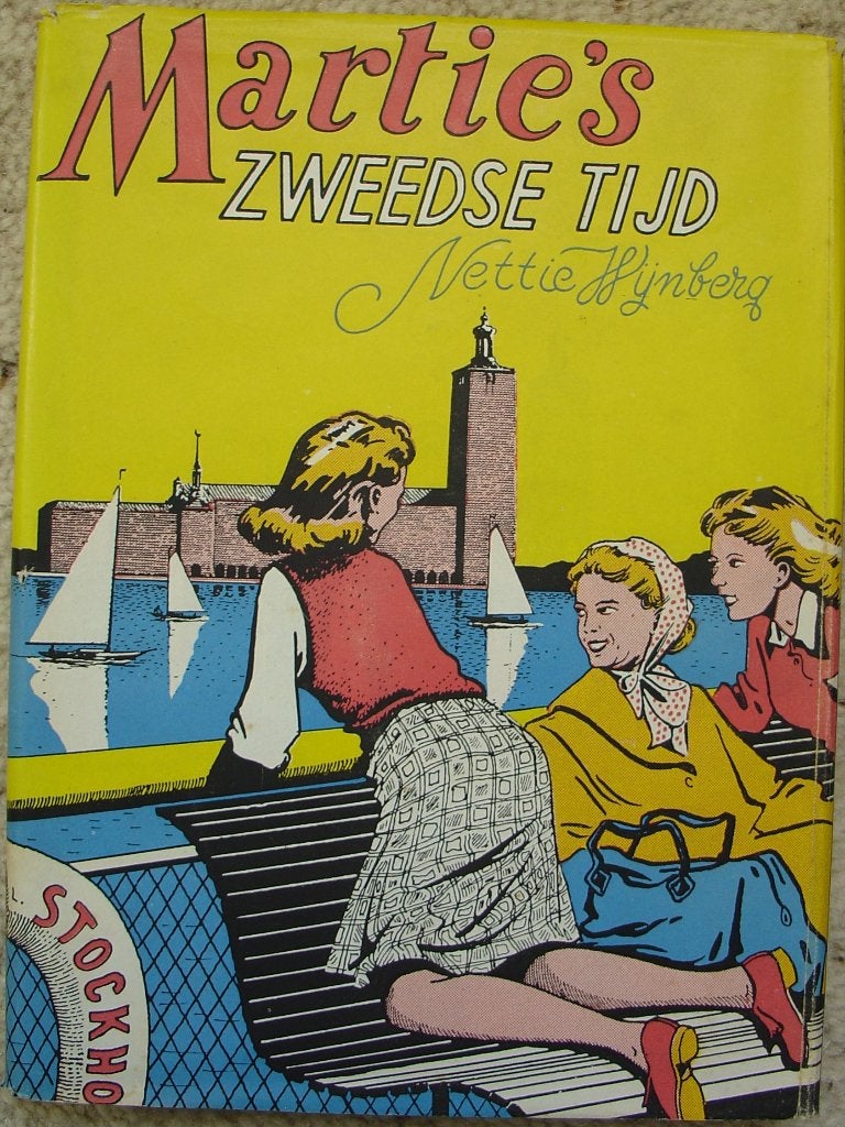 Martie's Zweedse Tijd boek, Boeken, Ophalen of Verzenden, Zo goed als nieuw, Fictie, Nettie Wijnberg